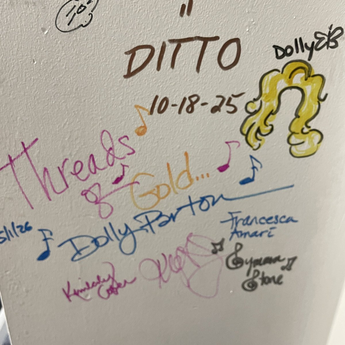 symarastone's tweet photo. Dolly Day was a success at PSUnderground! https://t.co/YS2gidhSXM