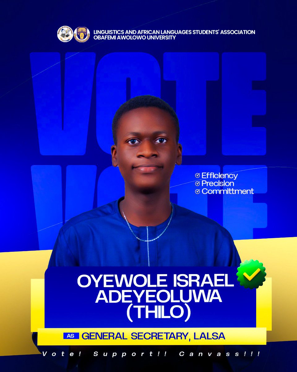 Deebluevisuals's tweet photo. Some election flyer I recently designed, bringing clarity, structure and strong visual communication to the campaign.

Design is not just about making it look good it’s about making the message impossible to ignore.

Happy weekend, creatives! 🫶🏽✨

#GraphicDesign #ElectionDesign https://t.co/segSDjN9p5