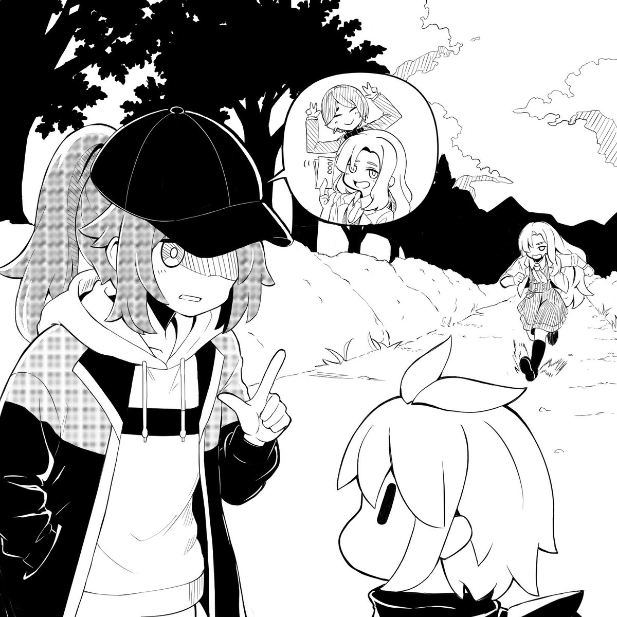 keroflogz's tweet photo. 気をつけろ。奴は銭ゲバだ。
#ほの暮しの庭 https://t.co/srVqt0mfL4