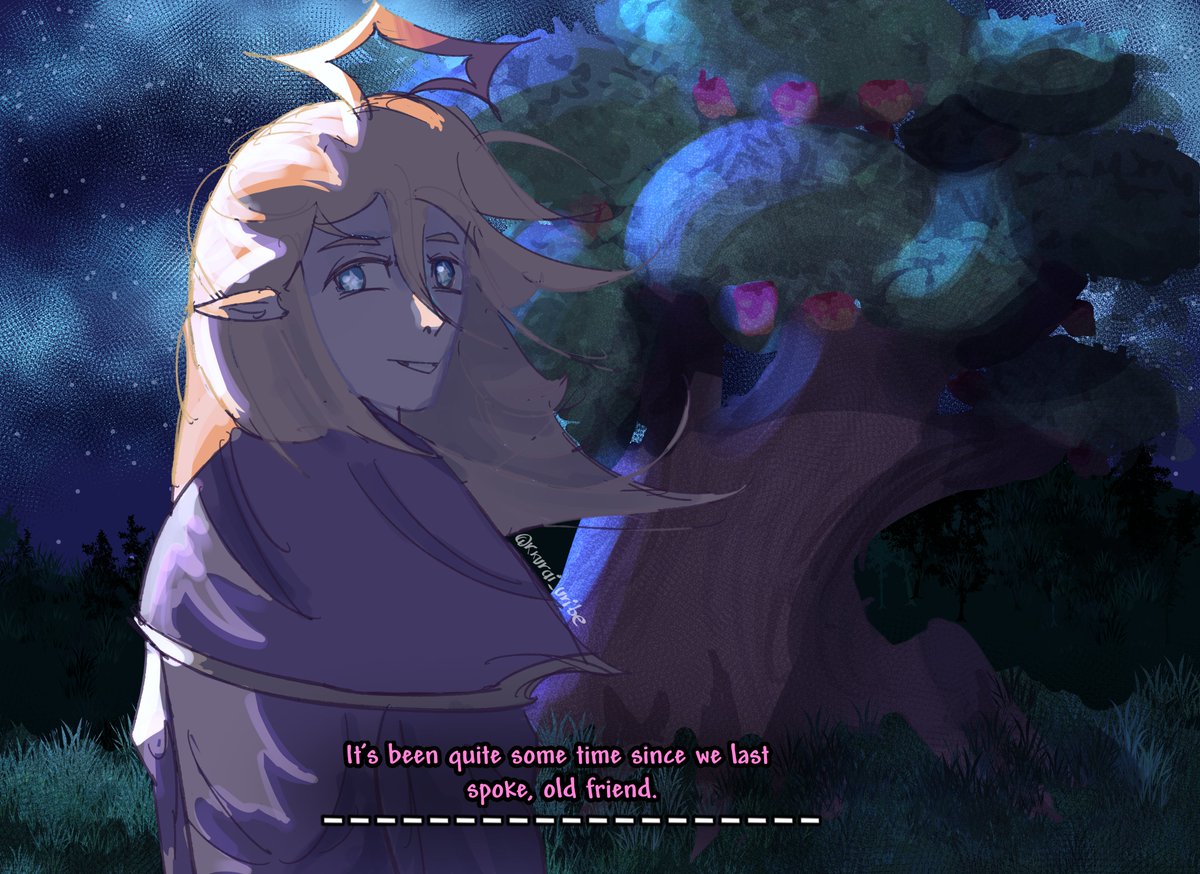 kkurai_uribe's tweet photo. Solyn at Eternal Garden

(first attempt at doing backgrounds)

#CalamityMod #WrathOfTheGods https://t.co/07OTG2bahE