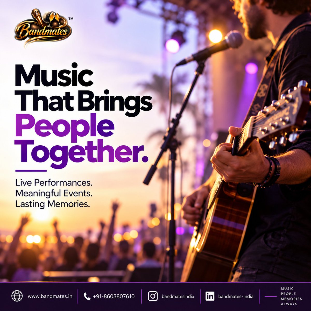 bandmates1's tweet photo. Bandmates helps turn event ideas into structured, well-coordinated experiences for different occasions. https://t.co/4lrHyjErp1