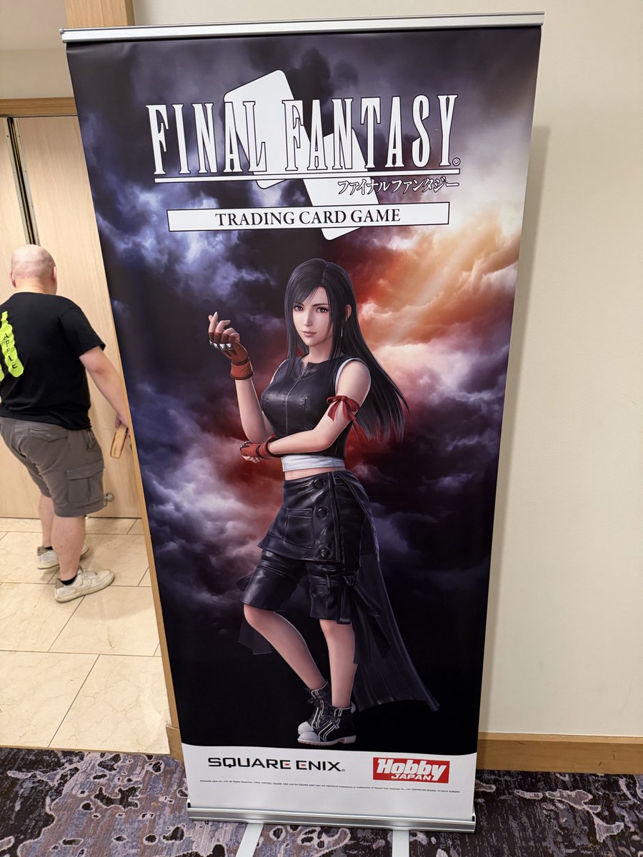 materiahunter_'s tweet photo. Went 5-3 at the #FFTCG NA last chance qualifier today. Placed 17th which wasn’t enough to get my nats invite but I had a great time and got to see a lot of cool people I haven’t seen in a while. Good luck to everyone participating in nats tomorrow! https://t.co/YuU3tafHT6