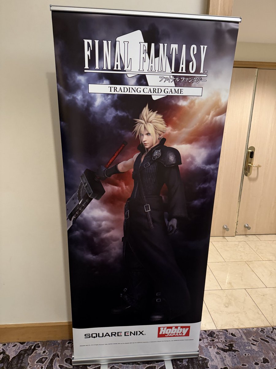 materiahunter_'s tweet photo. Went 5-3 at the #FFTCG NA last chance qualifier today. Placed 17th which wasn’t enough to get my nats invite but I had a great time and got to see a lot of cool people I haven’t seen in a while. Good luck to everyone participating in nats tomorrow! https://t.co/YuU3tafHT6