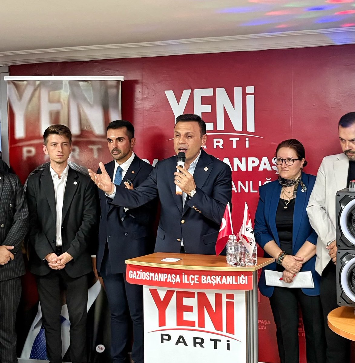ozgurcelik1919's tweet photo. Güzel Türkiye’miz yeni bir yola girdi. 

Bu yolun sonunda iktidar var. 

YENİ Partimizin Silivri, Küçükçekmece ve Gaziosmanpaşa İlçe Başkanlıklarını açtık. 

İstanbul’umuza, örgütümüze hayırlı uğurlu olsun. https://t.co/ovOam8oFSo
