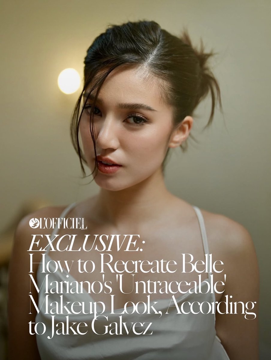 donbellechemy's tweet photo. belle really wore a barely there look so good, l’officiel had to break down the science 😌

#bellemariano https://t.co/WuUJX2HJsh