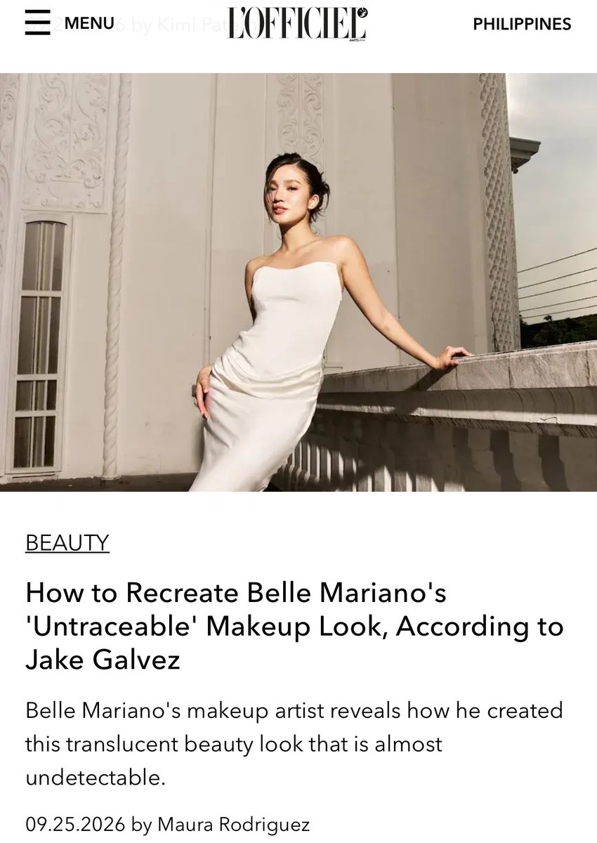donbellechemy's tweet photo. belle really wore a barely there look so good, l’officiel had to break down the science 😌

#bellemariano https://t.co/WuUJX2HJsh