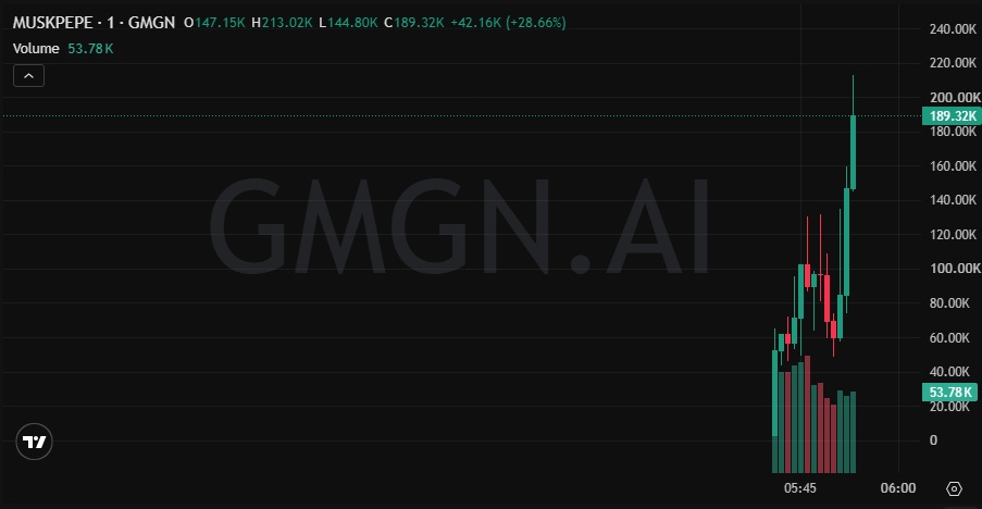 damiencrowns's tweet photo. $MUSKPEPE 3X and still climbing

50K → 201K

only 11m between call and now

pinned got the rest

3Ugvzc5xPZsFjgyQHKh7Pj5MMvUnPG2gpYdvQTk8pump https://t.co/3gxGj1jzB0