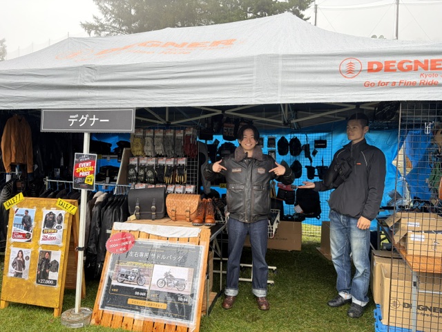 TriumphJapanKK's tweet photo. TRIUMPH NATIONAL RALLY 2026
今年の出展社の様子です（その4） https://t.co/SQamRzOQAq