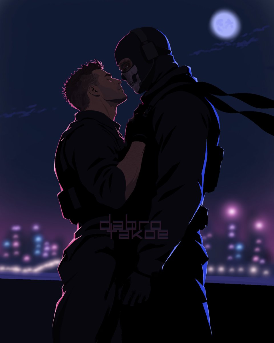 dabrotakoe's tweet photo. Under the city lights, with the whole night ahead of them. 🌙🩷💙
Inspired by The Thrill of the Night.

#Ghoap #GhostSoap

P.S. This is my first ever animation, so it’s a little wonky 😭 I’m still learning! https://t.co/EEQjj0Xt0E