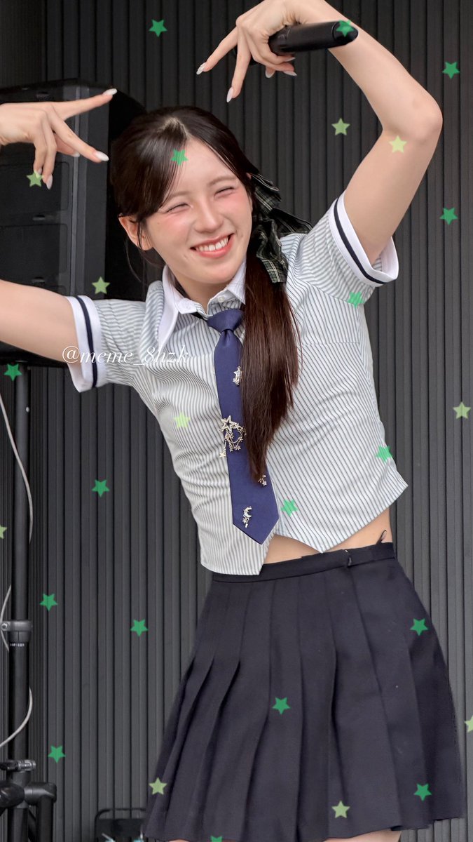 meme_8hzk's tweet photo. 今日もキラキラにこにこでかわいすぎた😭
はーちゃんの��顔で雨なんてへっちゃらだったよ😚

꒰ঌ💚໒꒱ ˚₊ シナリオにない明日へ ₊˚ ͙☽ ⃰ ෆ
@marmi_seju  @8_hazuki8 #Märmi #メルミ #日髙葉月 https://t.co/mmuNFyofvx