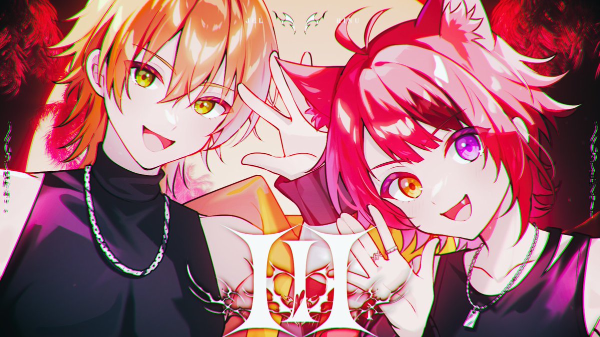 StPri_info's tweet photo. ┈˚⊹♡⊹˚

《 MV 》
　III ／ 莉犬×ジェル
　   - 歌ってみた -

 https://t.co/swLeH1x3vx

　 　　　　　┈˚⊹♡⊹˚ https://t.co/EKM4wJqVW8