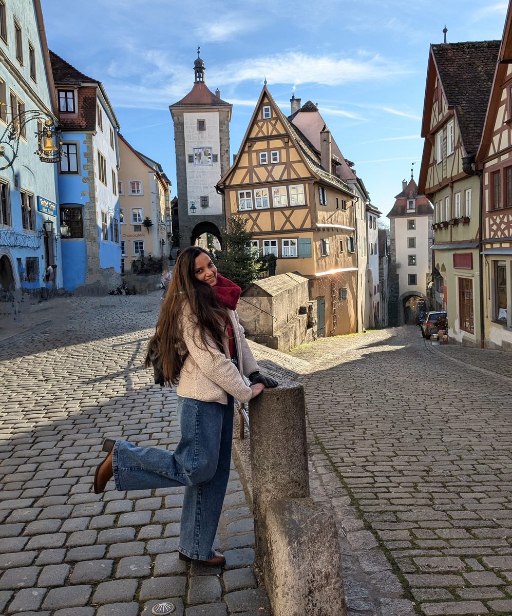 SandiLogindu7's tweet photo. Step into history’s charm in Rothenburg ob der Tauber, Germany’s fairytale town. https://t.co/8sozImmWht