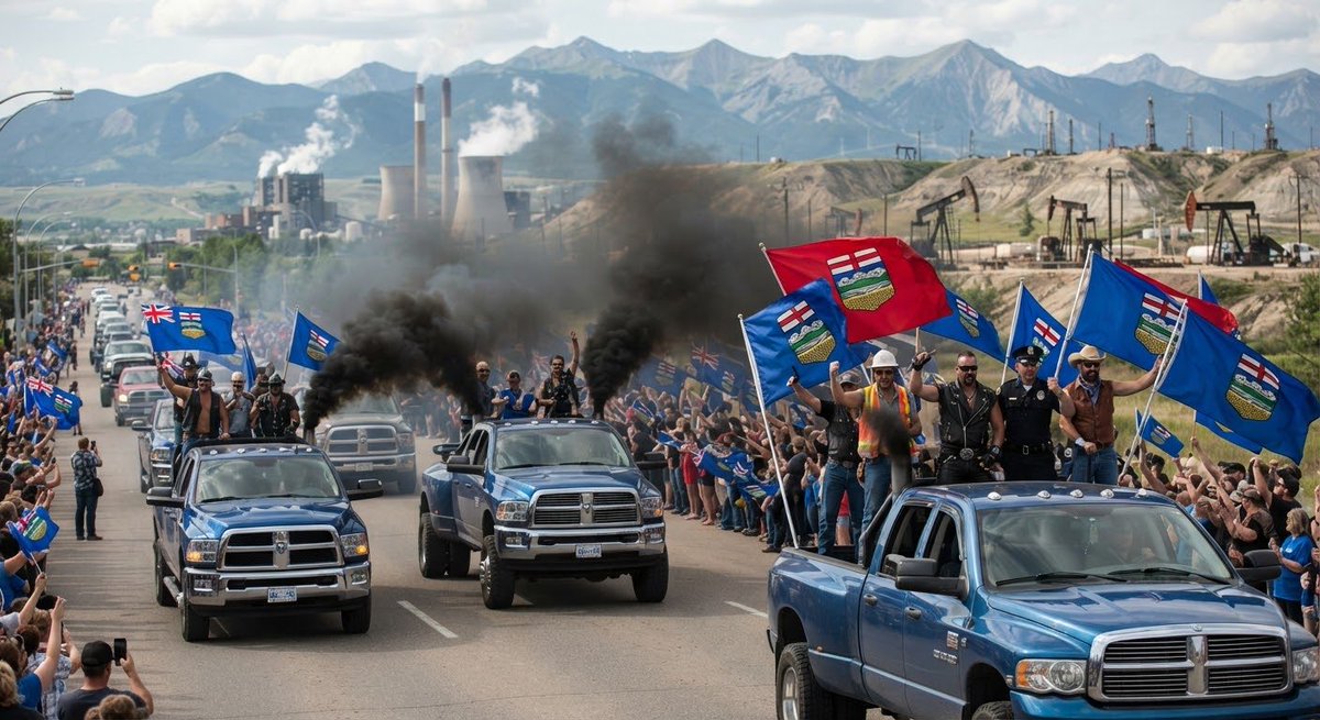 CalHumphreysuv's tweet photo. @TheAlbertaParty I cannot wait to kick out all the foreign ownership of our oil and gas!!!  No way I am letting foreigners control my oil!  When we are our own country, no foreign ownership!!!!   We got to be Alberta and independent from foreign control! https://t.co/AiaHV2GWyE