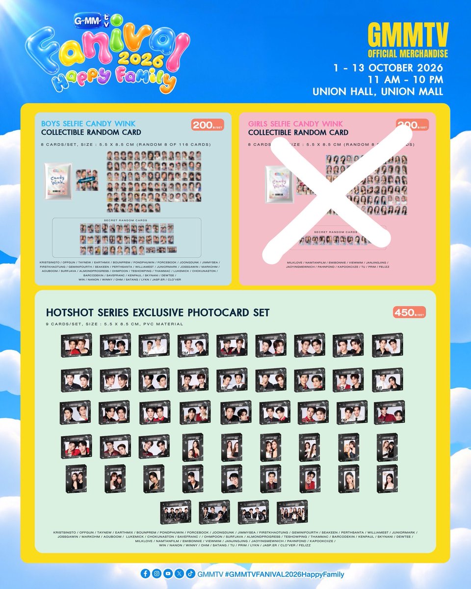 yourbokbak's tweet photo. มีคิว วอคอิน 6/10 (7x)
รับหิ้วไม่ได้คูปอง

แรนด้อมชาย ว่าง 20 ซองละ200
แรนด้อมหญิง ❌❌❌
ตุ๊กตา/ผ้าห่ม ยังว่างทุกตัวค่ะ

#GMMTVFANIVAL2026HappyFamily
#ตลาดนัดgmmtv https://t.co/0TRQrtuSgp