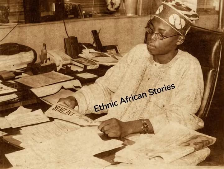gsbabatunde's tweet photo. Day Tinubu stayed away from office for Chukwuebuka Anisiobi

It was June 6, 2001 when 16-year-old Chukwuebuka Anisiobi arrived at the Lagos governor’s office dressed like Ahmed Bola Tinubu, the governor of the state. For that day, Anisobi was the one-day governor.

You know that as a one-day governor, he was also entitled to the governor's official car for that day.

Anisiobi was a student of Maryland Comprehensive High School and had won a spelling bee organised by the New Era Foundation established by the state’s First Lady, Remi Tinubu.

In his honour, Governor Tinubu vacated his office.

While Anisiobi was governor, another 16-year-old Oliseh Kelikume, who came second in the competition, became acting deputy governor. Upon arrival at the oval building at the Lagos Secretariat, the teenagers greeted top government officials and fellow students who had come to receive them, before carrying out ceremonial functions for the day. 

They also visited the children’s ward at the Lagos General Hospital, Ikeja as well as the Modupe Cole Memorial School in Akoka, where Anisiobi directed the Commissioner of Finance, Olawale Edun, to release ₦50,000 to the school.

At a state’s executive council meeting held later in the day, Anisiobi said: "I appeal to you (the commissioners and other aides) to continue to think of the poor, the youth and the needy as you carry out your daily activities. Continue to think of the boli (roasted plantain) sellers, groundnut sellers, coconut sellers that Governor Tinubu talks about all the time."

As the winner of the competition, Anisiobi, who planned to study computer engineering, also won ₦100,000.

ℹ️Ethnic African Stories