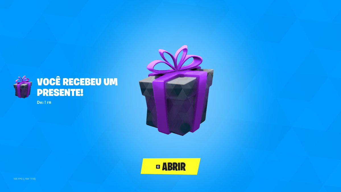 rodrigogpeixoto's tweet photo. Presente recebido do sorteio do @FNLockerGG junto ao @buxudinhoo. OBS.: Como foi ofertado a opção de escolha do pacote, escolhi este. Muito obrigado aos dois pela parceria, transparência e comprometimento de sempre! 💙👊 https://t.co/kZ4dKKaG3g