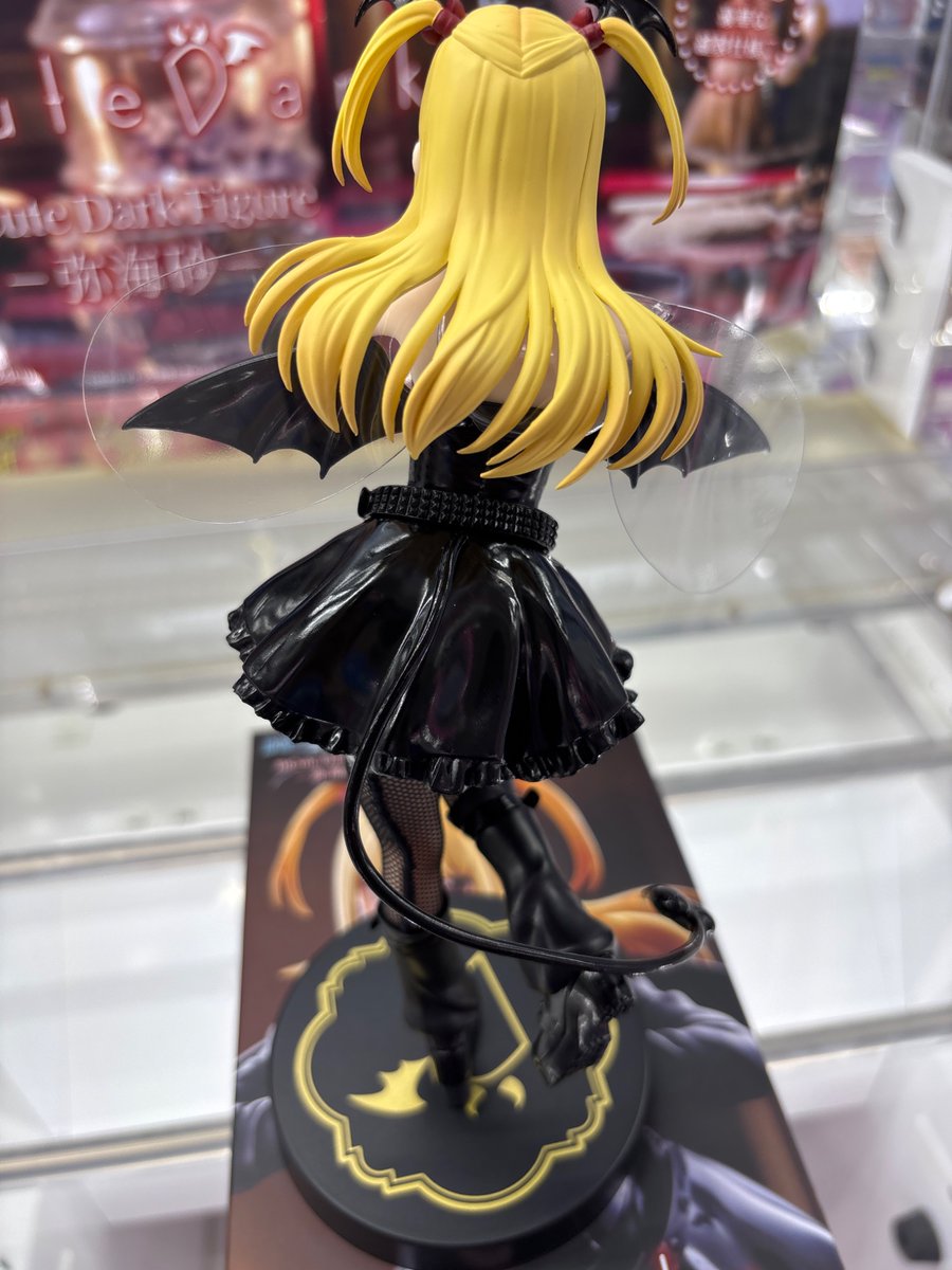 GiGO_Tendoo's tweet photo. ＤＥＡＴＨ　ＮＯＴＥ　ＢｉＣｕｔｅ　Ｄａｒｋ　Ｆｉｇｕｒｅー弥海砂ー
本日投入致しました！
人気のデスノートから　#弥海砂　が登場！
#デスノート　#GiGO天童　#プライズ　#山形　#ゲーセン https://t.co/mpUT30vfCo