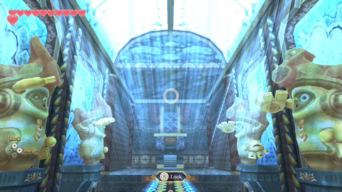 shiverscheck's tweet photo. Visual design gem after my least favorite dungeon in the game https://t.co/DIbFAWDVhn
