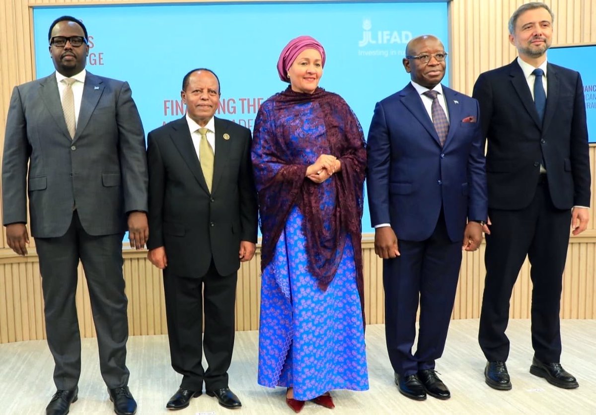 fanatelevision's tweet photo. Ethiopia Raises @IFAD Contribution Tenfold as It Deepens Partnership for Agricultural Transformation

#Ethiopia #IFAD #UNGA81 

Details ➡️ https://t.co/71CKOlQwXa https://t.co/AOAEd0otU8