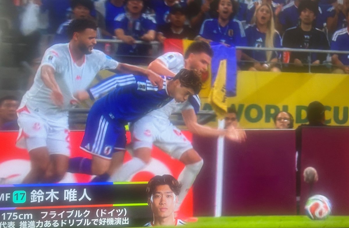 soccernews_euro's tweet photo. 【速報】
この時のキレキレの鈴木唯人を見たい https://t.co/vchqY0IAox