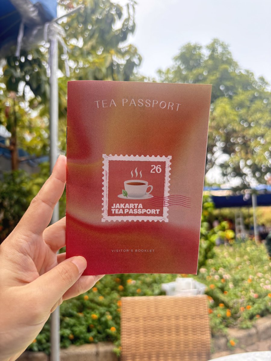 ChuBit_id's tweet photo. Jakarta Tea Passport 2026
Freebies and Loots

Acara ini diadakan 2 tahun sekali tanggal 26-27 September 2026, kalau kalian suka teh dan stamp hunting, this event is for you! https://t.co/lYxL1C8Ep0