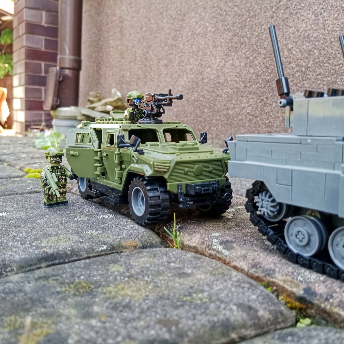 M438sCreations's tweet photo. Ćwiczenia wojskowe „Die letzten Tage”, Gdowski Rejon Umocniony 2026.

Militärübung „Die letzten Tage“, Befestigter Raum Gdów 2026.

The "Letzten Tage" Military Exercise, Gdów Fortified Area 2026.

#lego #legomilitary #legomodernmilitary #gdów #gdow https://t.co/h5JPyixYGJ