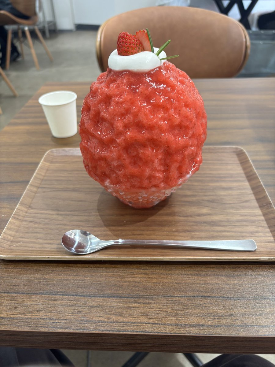 schu3264's tweet photo. 2日目は、とんかつ志乃さんで志乃定食(上)からスタート。
巨人の選手のサインや写真がいっぱい。
たまたま座った席の横に、松井さんの写真があって嬉しかった。

食事後は、青島神社へ。
巨人ファンとしては、行ってみたかったので、大満足。
今は、みつをこぼせさんでかき氷休憩。
#ひなたフェス2026 https://t.co/X0FnNRJf1e