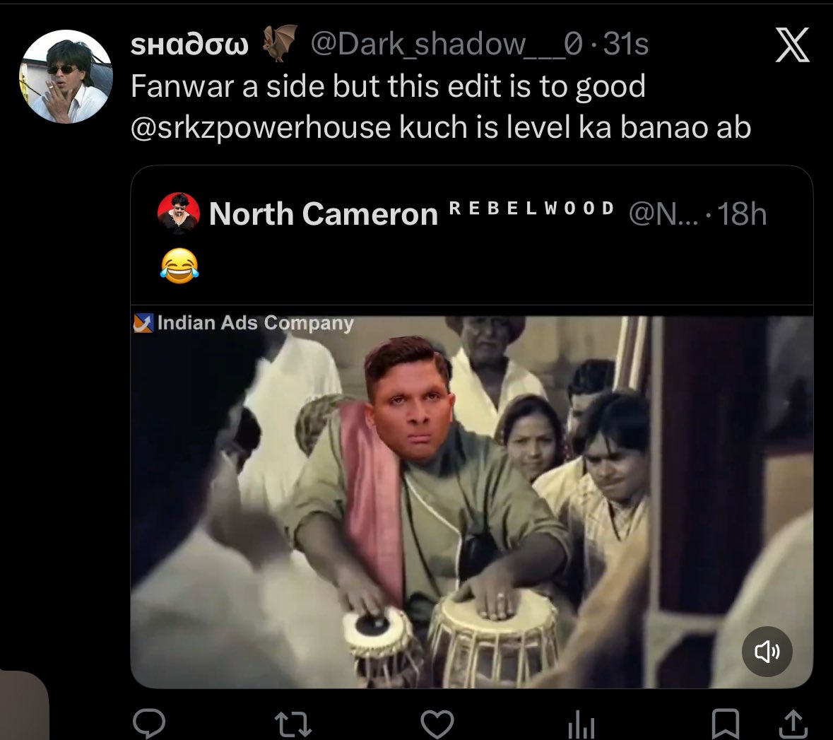 North_Cameron4's tweet photo. Oh my haklu just deleted the tweet🤣🤣🤣 https://t.co/rVonVAjwhC