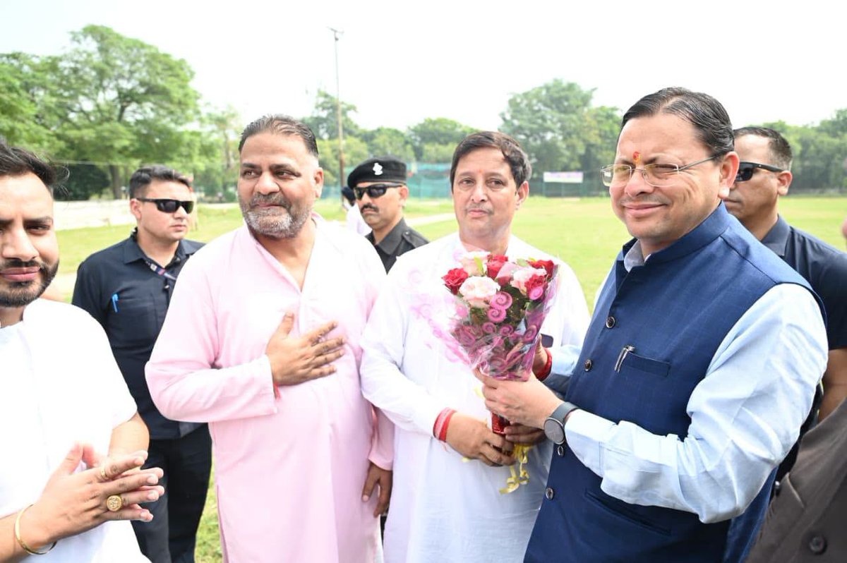 pushkardhami's tweet photo. इस दौरान मिले स्नेह, सम्मान और अपनत्व से अभिभूत हूं। भव्य स्वागत हेतु आप सभी का हृदयतल से आभार ! https://t.co/QMC4SbjMwB