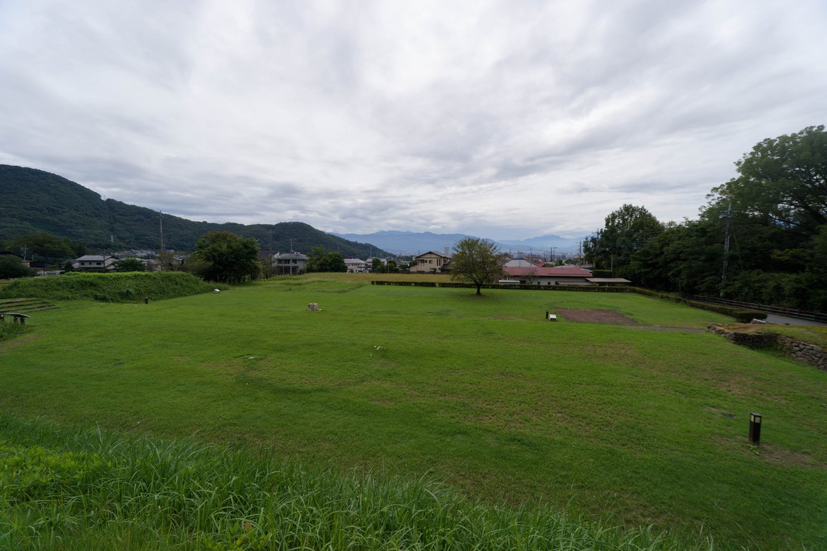 karinpinkiss2's tweet photo. 甲府市　躑躅ヶ崎館　大手 https://t.co/jcGa6OrM5C