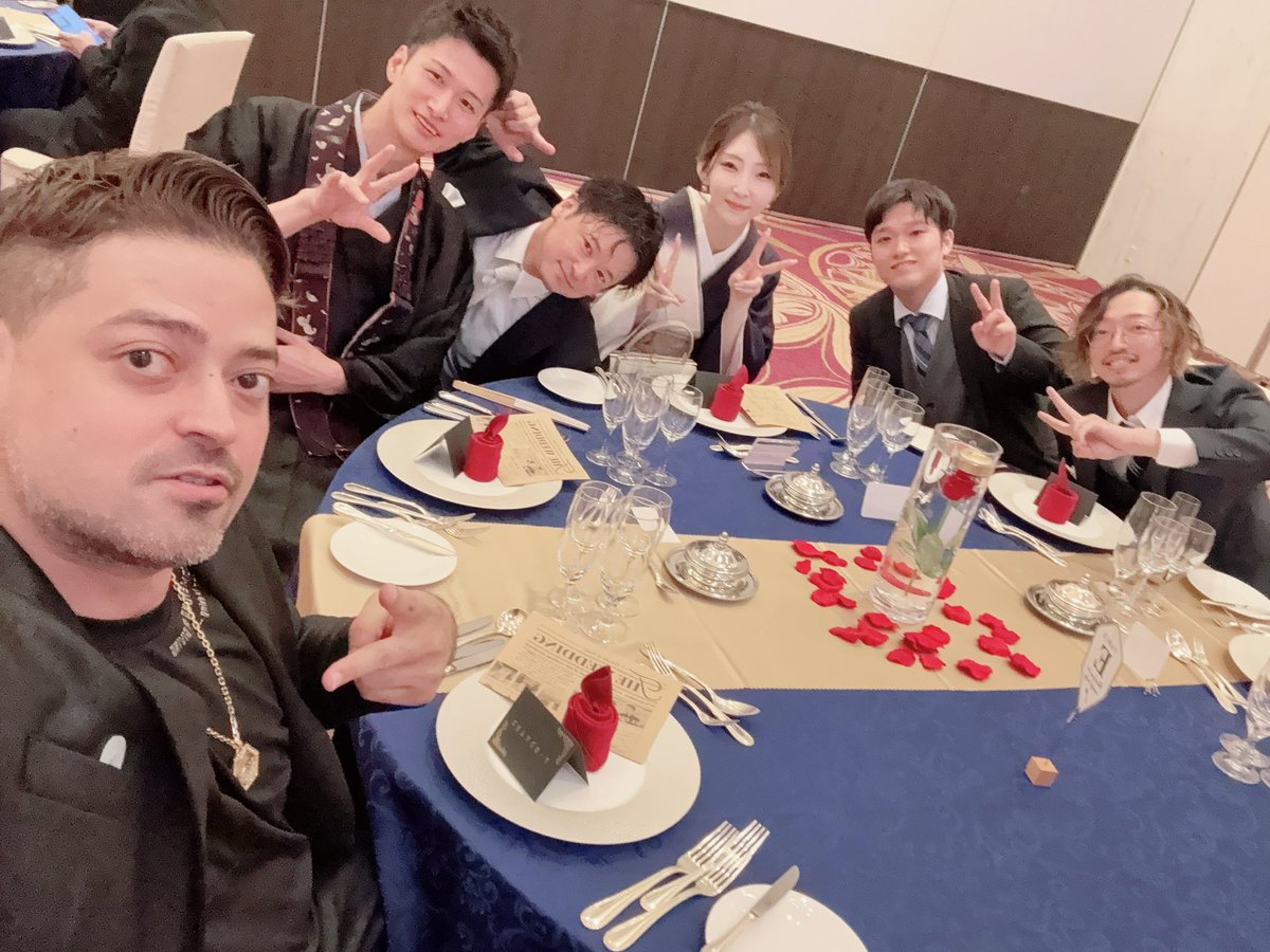 EdwardSFoulkes's tweet photo. 結婚式にお呼ばれいただいて姫路に☺️
幸せそうな姿いいなぁ💕

はるき＆いぶちゃん
結婚おめでとう💍💕🥂 https://t.co/umXAVJ7ei0