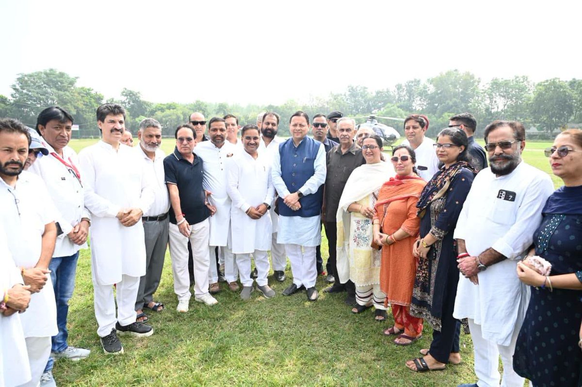 pushkardhami's tweet photo. इस दौरान मिले स्नेह, सम्मान और अपनत्व से अभिभूत हूं। भव्य स्वागत हेतु आप सभी का हृदयतल से आभार ! https://t.co/QMC4SbjMwB