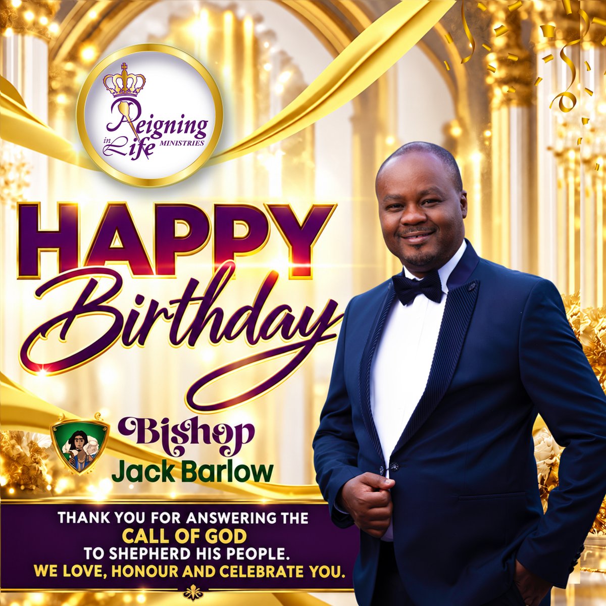 RIL_Ministries's tweet photo. Happy Birthday good father! 🥳 https://t.co/hlaeB5S2Nd