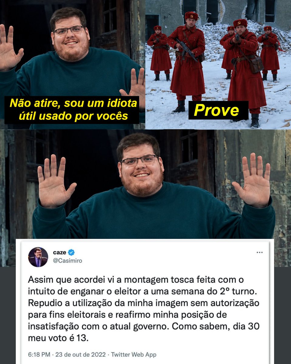 brainletbr's tweet photo. Casimiro se lascou denovo, mais uma é música no Fantástico https://t.co/oA17TsUcR1