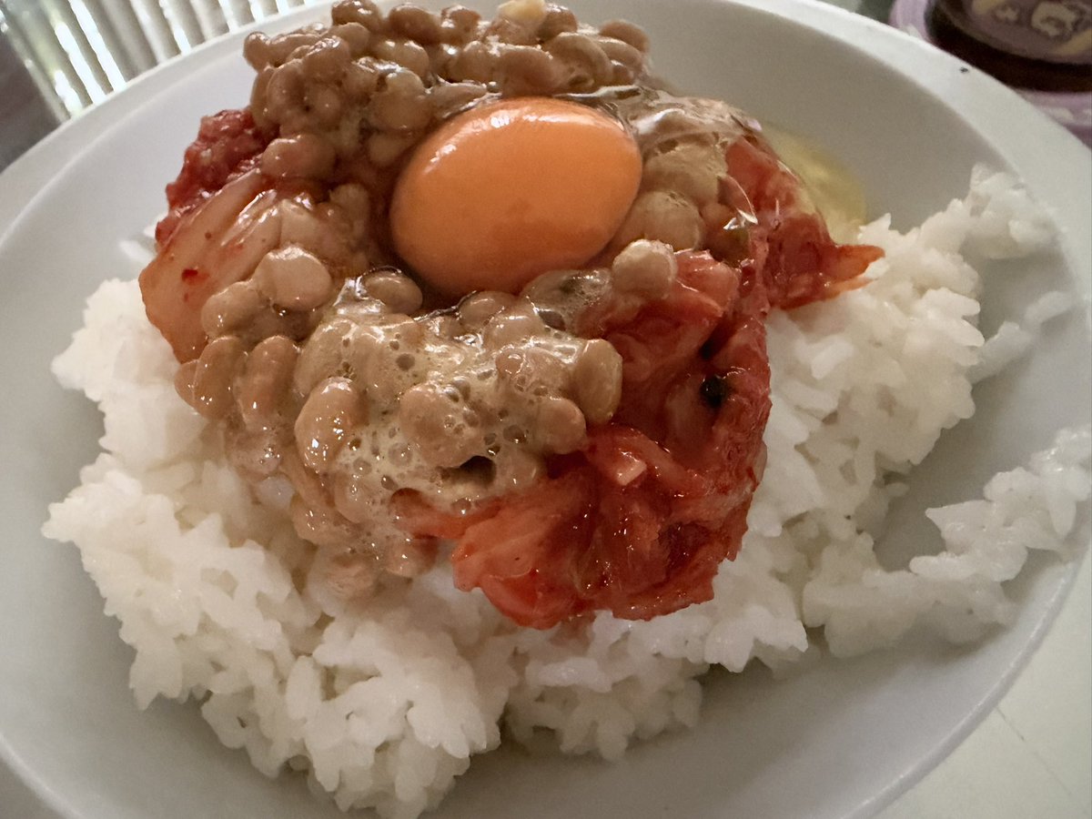 ADHDKingKing's tweet photo. 健康丼食うぞ
気分良くなってきた https://t.co/yAZNS4edjy