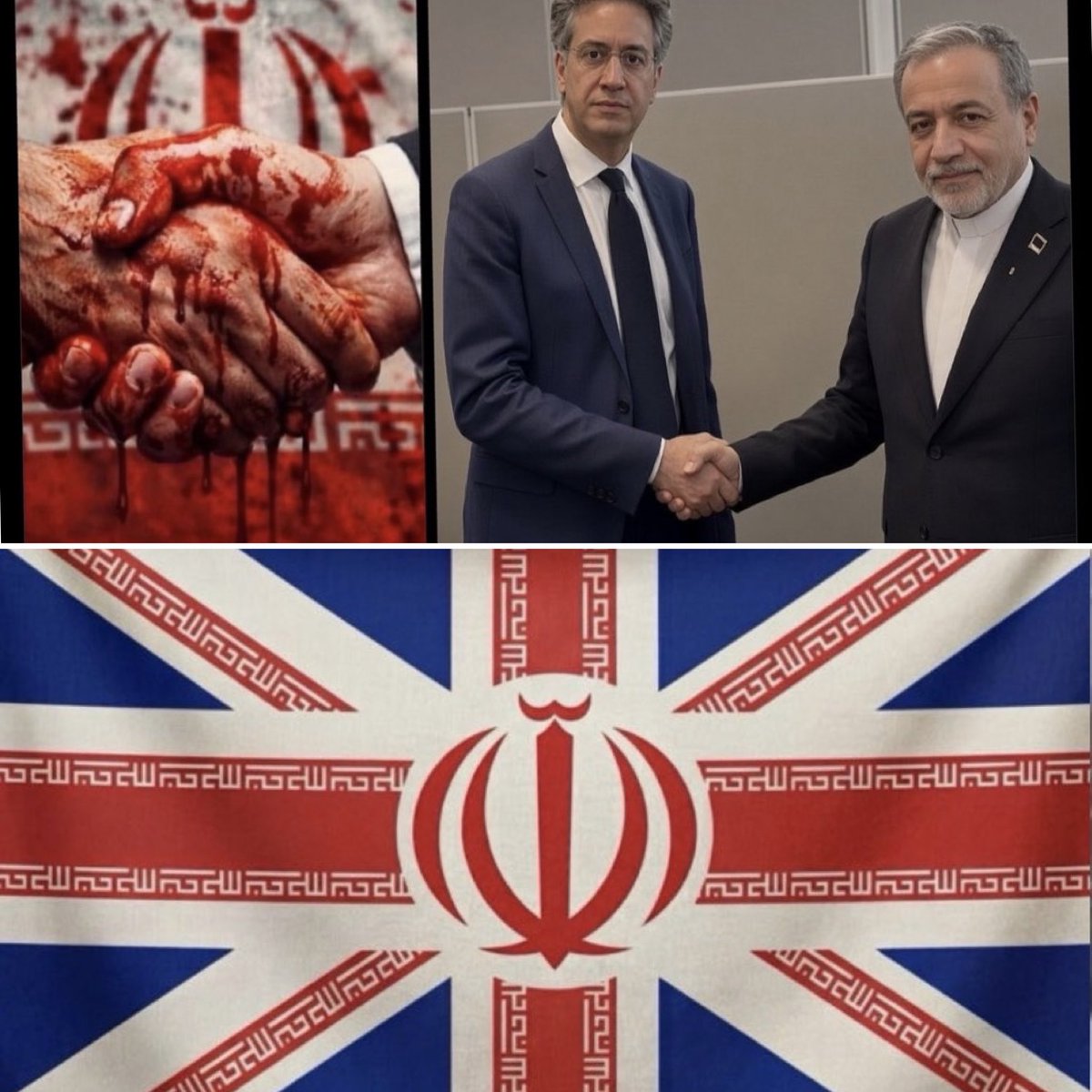LizaRosen0000's tweet photo. Allies of Iran’s executioners have no right to lecture anyone about human rights. https://t.co/JSzYVYtbqQ