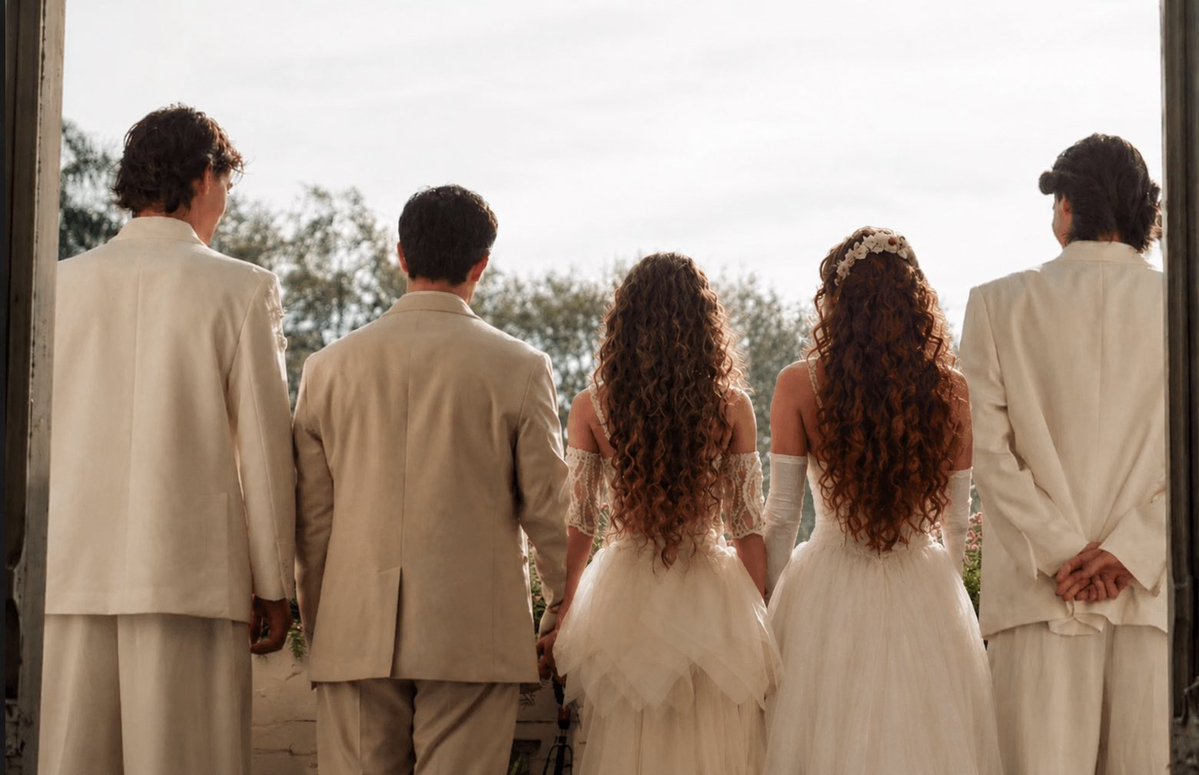 Laliters15's tweet photo. El final que todos nos merecíamos 😭🥺 #margarita3 https://t.co/1RkWKD9Wrl