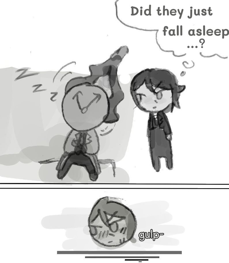 arithemongo's tweet photo. I know Dante cannot sleep but... just lemme.... 
#LimbusCompany 
#Limbus_Company https://t.co/7ptEMDFLbE