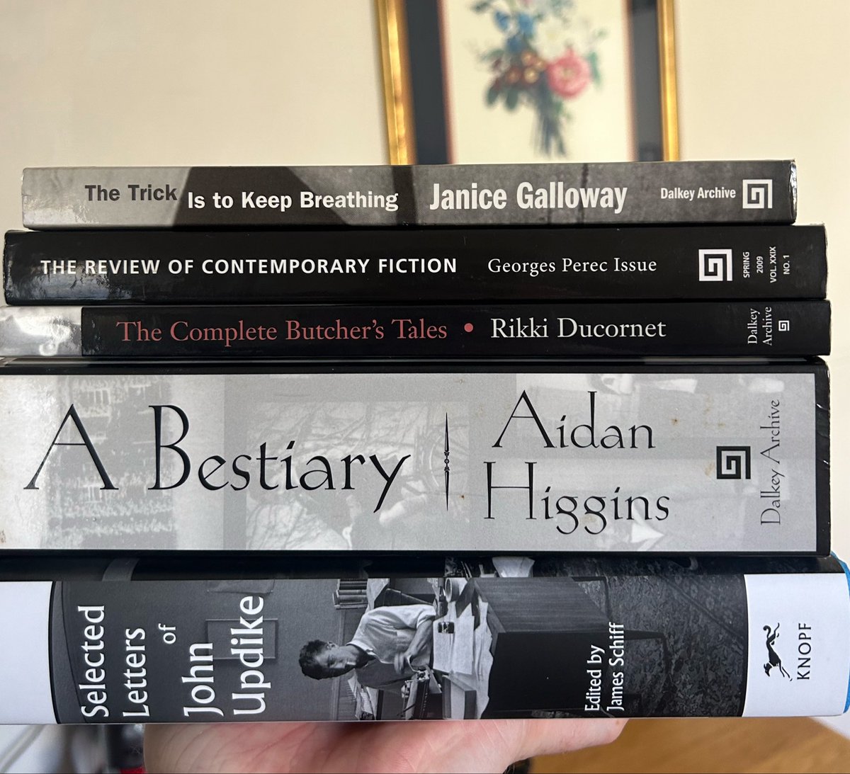EleventhVolume's tweet photo. Recent arrivals. https://t.co/XsyxFwrQRy