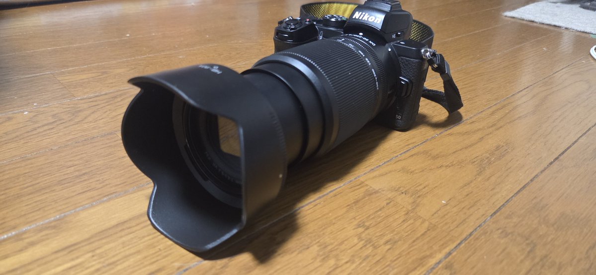 OBR_1998_0609's tweet photo. 新しいレンズフード届いたー https://t.co/2mOcdKhpht