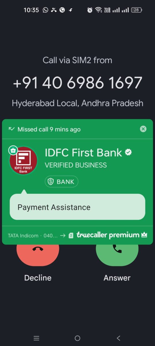 Sreenivasansnr's tweet photo. @IDFCFIRSTBank I have attached the relevant screenshots the communication attempt from your agents side https://t.co/oSdC5oWD1f