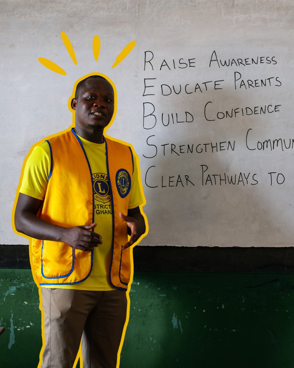lionsclubs's tweet photo. You can never dim the light of a Lion, no matter where we are! 💪🌏 https://t.co/ooPx5U7xbh