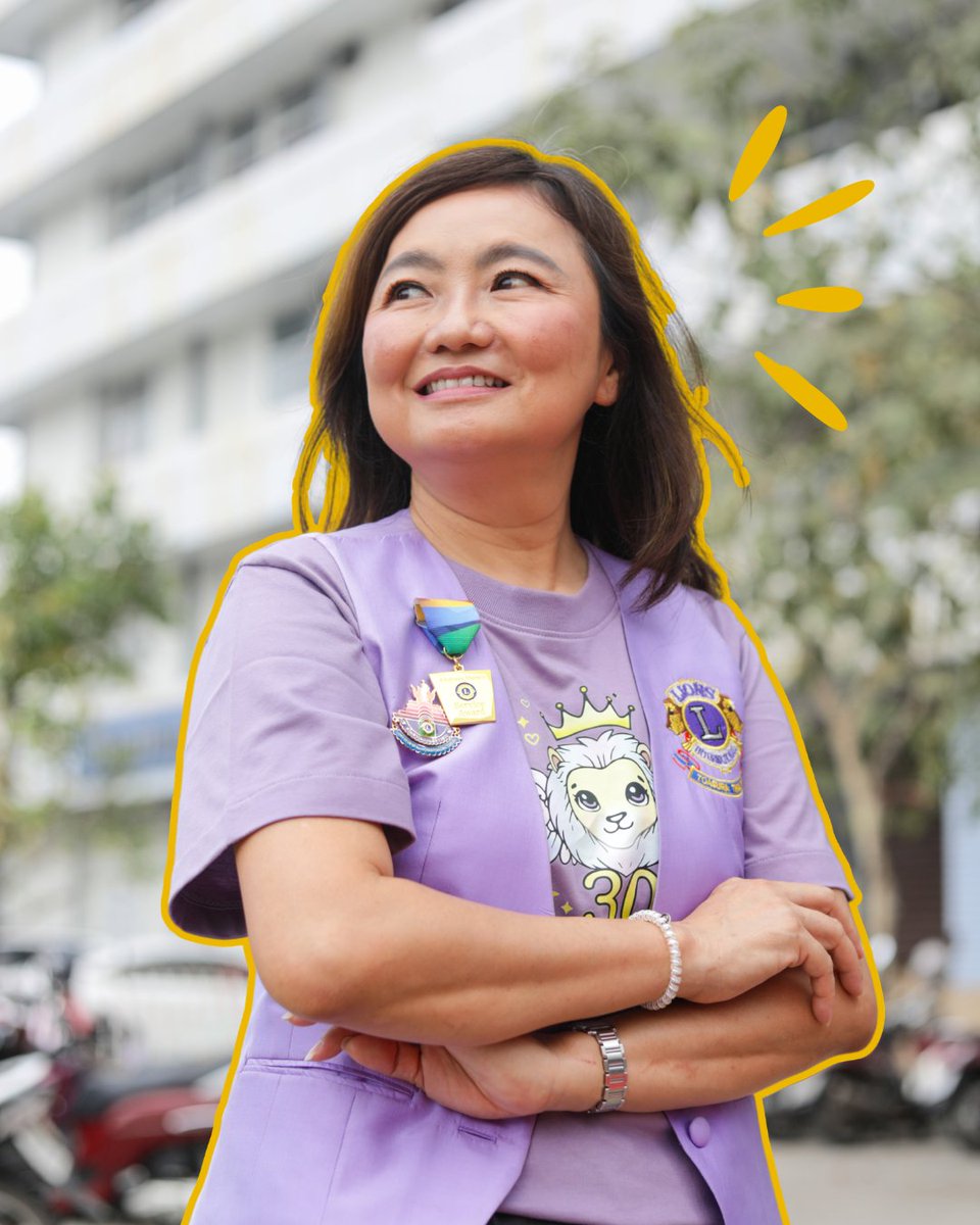 lionsclubs's tweet photo. You can never dim the light of a Lion, no matter where we are! 💪🌏 https://t.co/ooPx5U7xbh