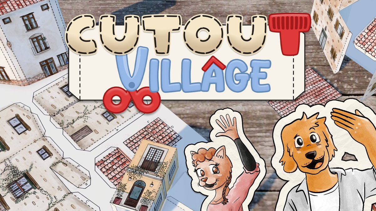 devilishgames's tweet photo. Happy #ScreenshotSaturday! At Devilish, we have three projects in the works: Cutout Village (coming to Steam Early Access on October 21), Scholar Adventure: Lost Night (2027) and You Are Family (2027). Which one are you most excited about? 👀

More info in the thread: https://t.co/HXJHH4DaSY