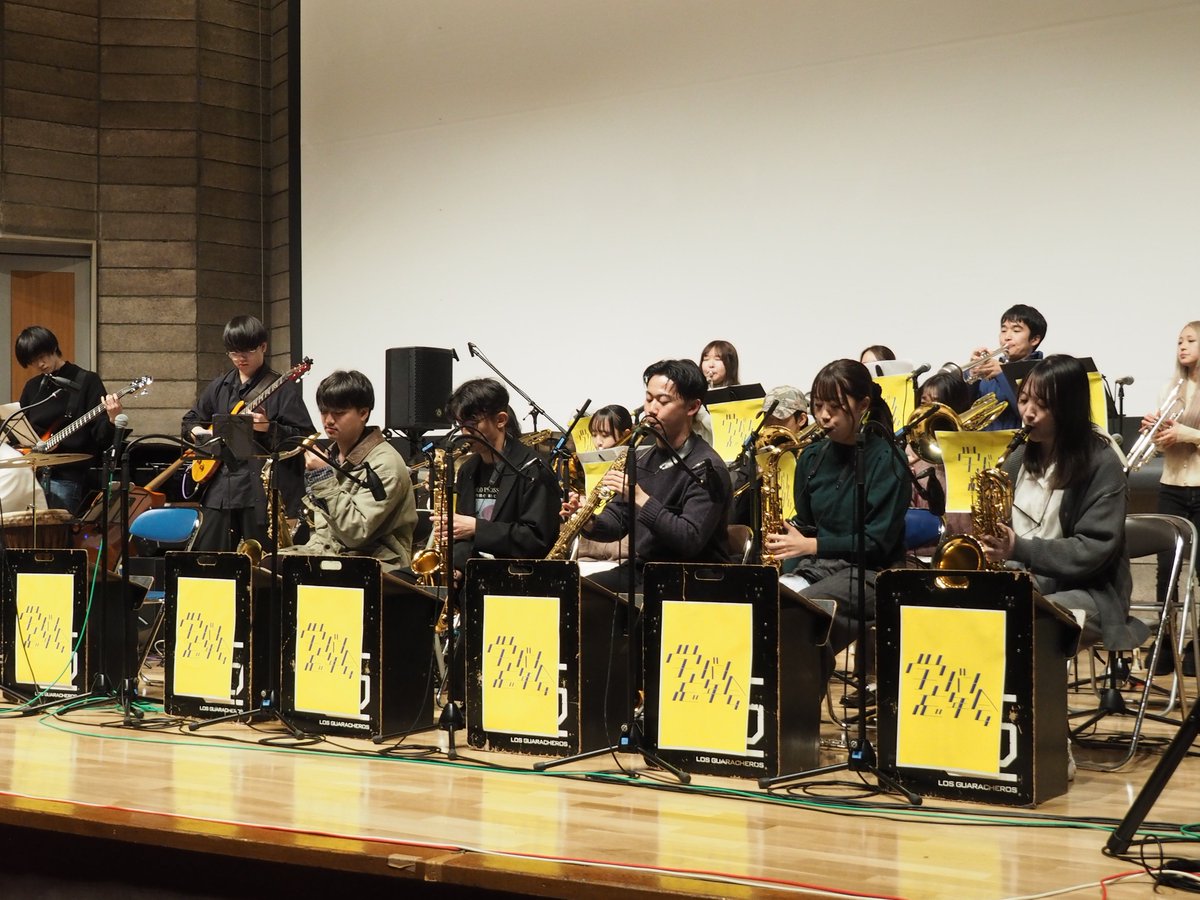 gakubannewyear's tweet photo. 🎊学バン忘年会2026開催決定📷
 今年は記念すべき10周年❗

たくさんの方のご来場お待ちしております！

【日時】 2026年12月27日(日) 
【会場】 東京科学大学 大岡山キャンパス
　　　　 70周年記念講堂 （大岡山駅徒歩3分）

バンド募集については後ほどお知らせしますのでしばらくお待ちください https://t.co/92A4b86BzA