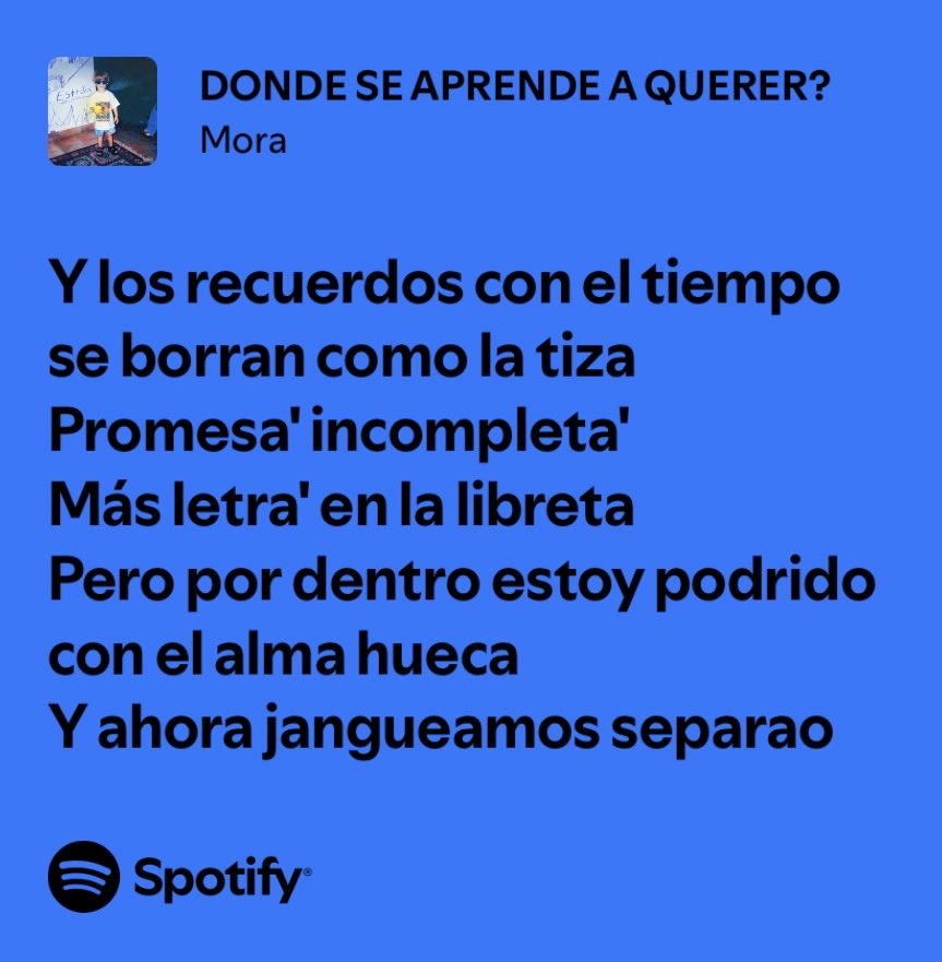 maaar_rm's tweet photo. hoy te odio; porque parece que vivimos nuestro momento de maneras distintas, al final parece que nunca nos entendimos y eso duele.
la música es lo único que me queda de ti y no entiendo por qué no puedo arrancarte de mi mente…
en fin, dónde se aprende a querer? https://t.co/jKq9bVk7ib
