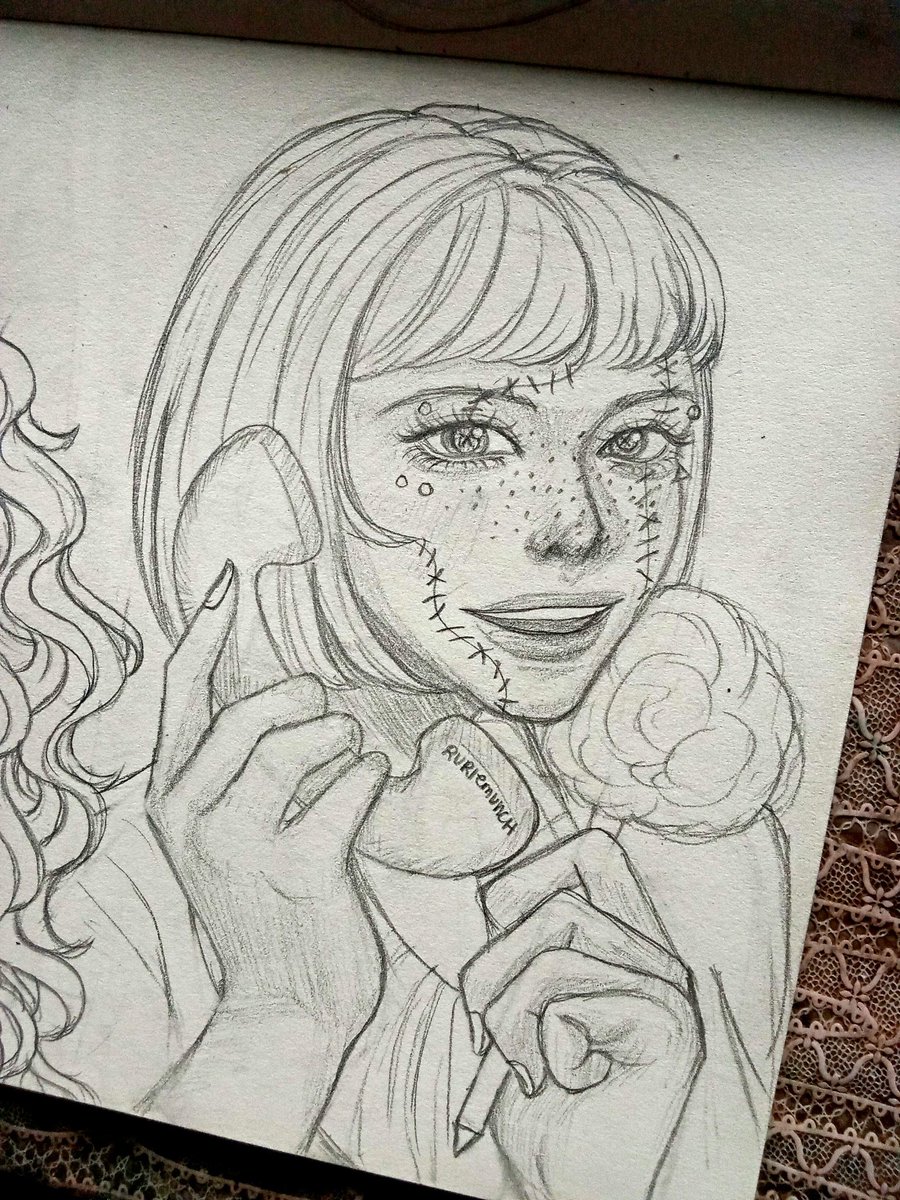 rvriemunch's tweet photo. kringgg~ kringgg~

#art #drawing #ocdrawing #illustration https://t.co/530oB9NoGP