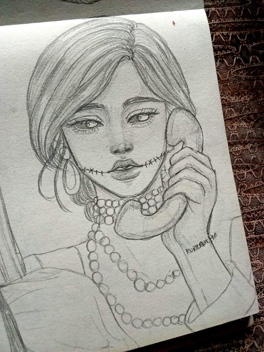 rvriemunch's tweet photo. kringgg~ kringgg~

#art #drawing #ocdrawing #illustration https://t.co/530oB9NoGP
