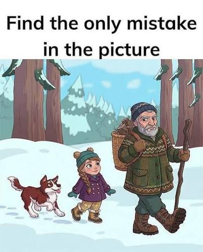 vijayanest22031's tweet photo. Eagle Eyes Only
Can you spot the one mistake in the picture.?

Look closely  it’s hiding in plain sight https://t.co/35QvEqvIRq