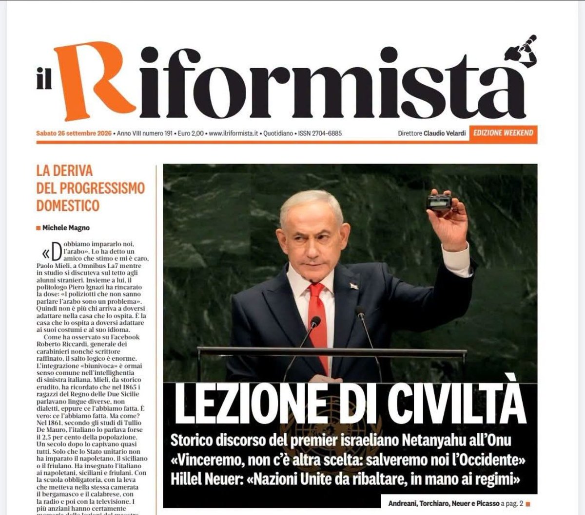 paolomossetti's tweet photo. Ricordiamo che questo è il quotidiano che molti "riformisti" e "liberali" PD usano come piattaforma per esprimere i loro pensierini, il loro malessere, lamentare la penetrazione della propaganda autoritaria e accusare il resto del centrosinistra di "estremismo". https://t.co/t1UHaUKMpt